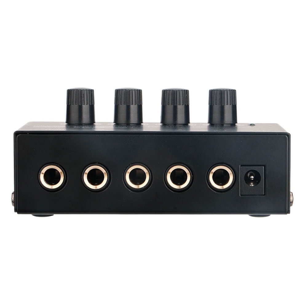 HA400 Monitor de 4 vías Amplificador de auriculares Amplificador DE OÍDO