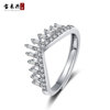 Fashionable ring, European style, wish, suitable for import, wholesale