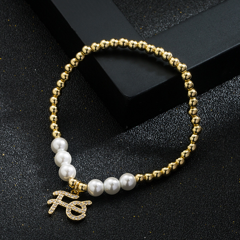 Zircon Inlay Material Bracelets Classification Alloy Chain Material Fashion Geometric Animal Copper Zircon Bracelets In Bulk