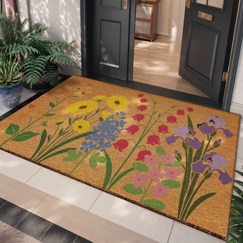 American-Style Wear-Resistant, Dirt-Resistant, Easy-Care Non-Slip Mat for Home Entrance, Cross-Border Best-Selling Floor Mat, Entry Door Mat
