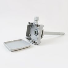 温湿度传感器外壳管道式传感器外壳现货管道式温湿度传感器外壳