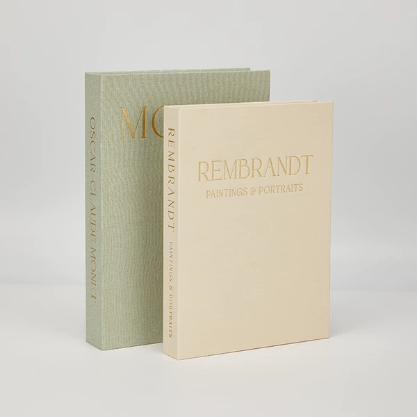 Mint green MONET + beige R