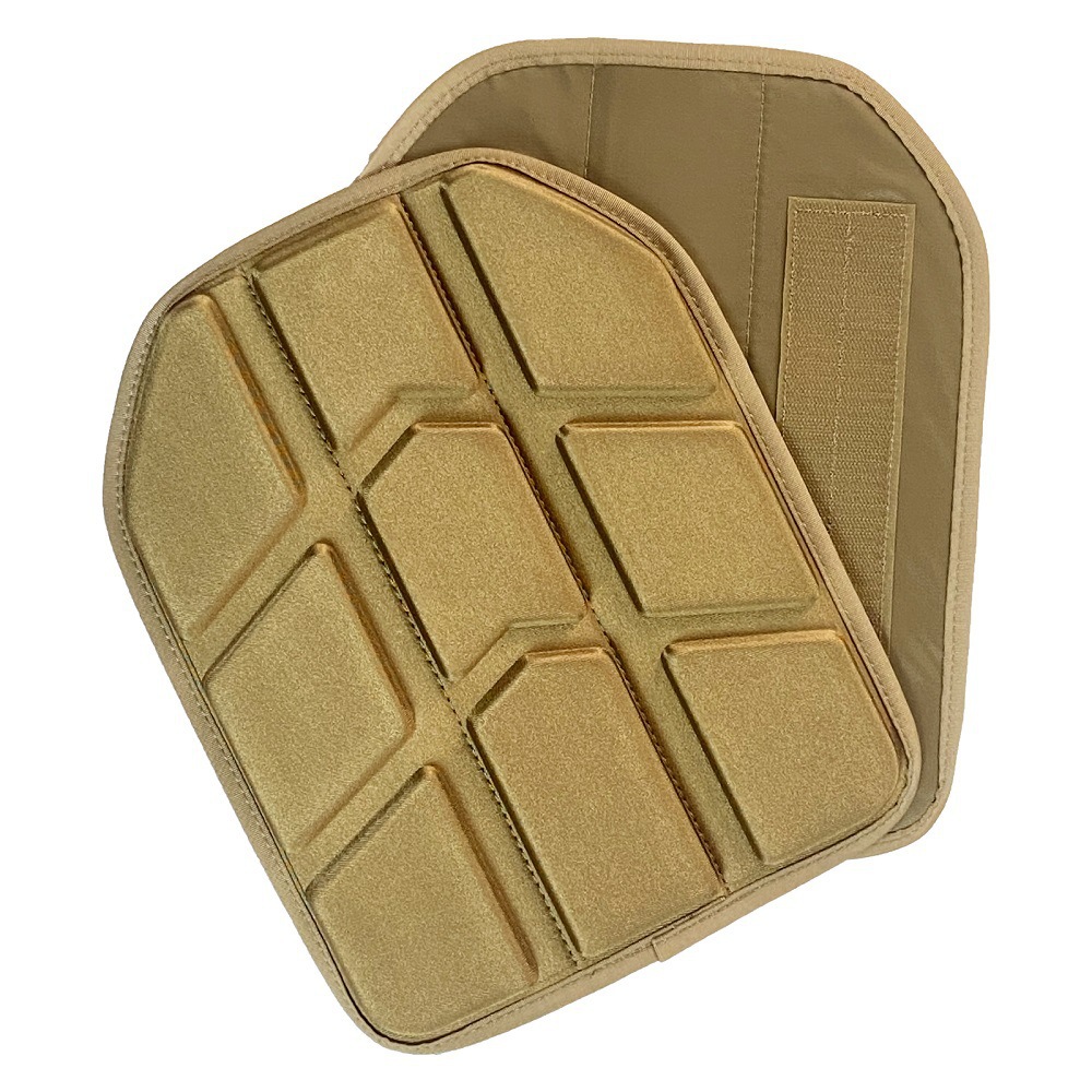 Tactical Vest Shock-Absorbing Cushion Pad Eva Material Quick-Release Breathable Pad Lightweight Cooling Ventilation Lining Pad