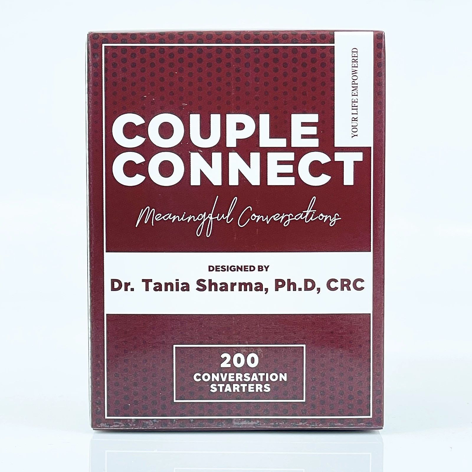 Comeciton deck tarjeta de juego de pareja en inglés tarjeta de diálogo afectuoso juego de mesa lover spot