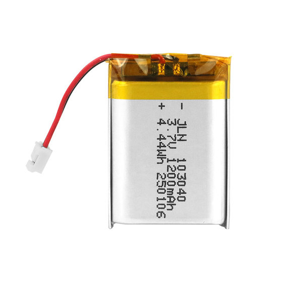 103040 polymer lithium battery electric toy beauty instrument LED lamp Bluetooth speaker 3.7V1200mAh battery