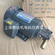 台湾S.Y群策电机 CB4-41B0 0.19KW-4P 单相 润滑泵摆线油泵用马达