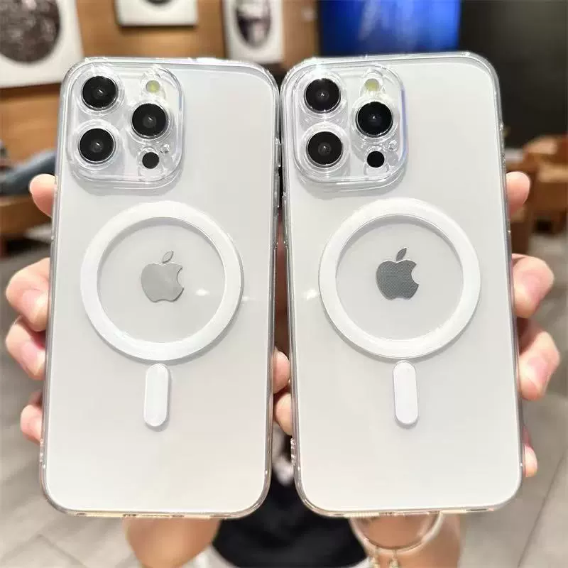 Apple, совместимый чехол для iPhone 17, прозрачный защитный чехол, 17 Pro Max, iPhone, 16 Plus