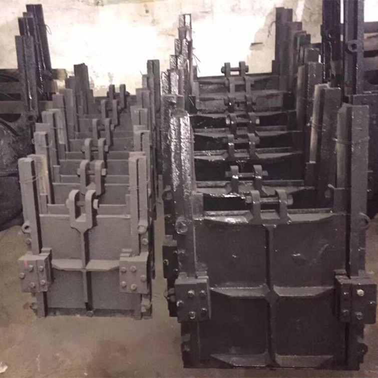 铸铁闸门SFZ 铸铁镶铜方闸门DN200-2500
