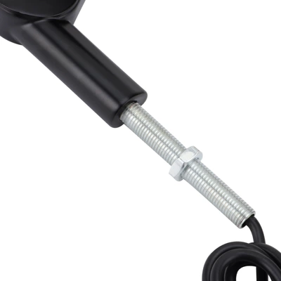 turn signal light black applicable – Motorcycle rearview mirror