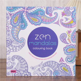 Ӣ��Zen Mandalas�����_���˜p���≺�Tɫ����ͯ�W���T�f�L���羳