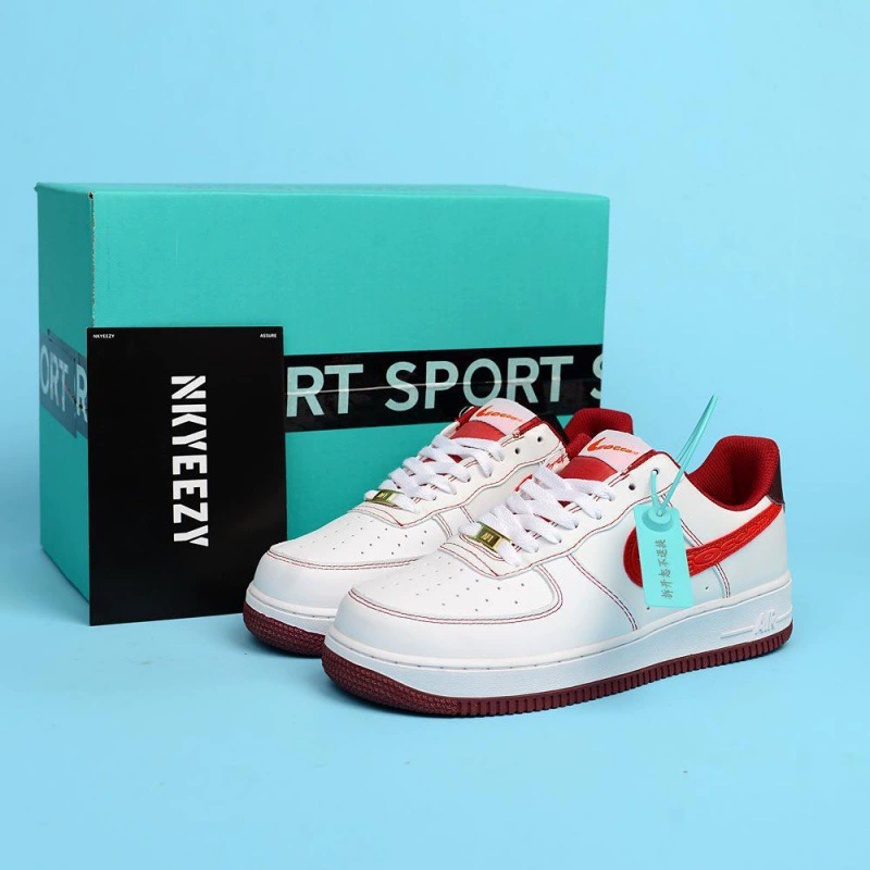 Воздушная джордан, Nike Air Force 1, низкая обувь, универсальные кроссовки цвета пшеница, белые кроссовки