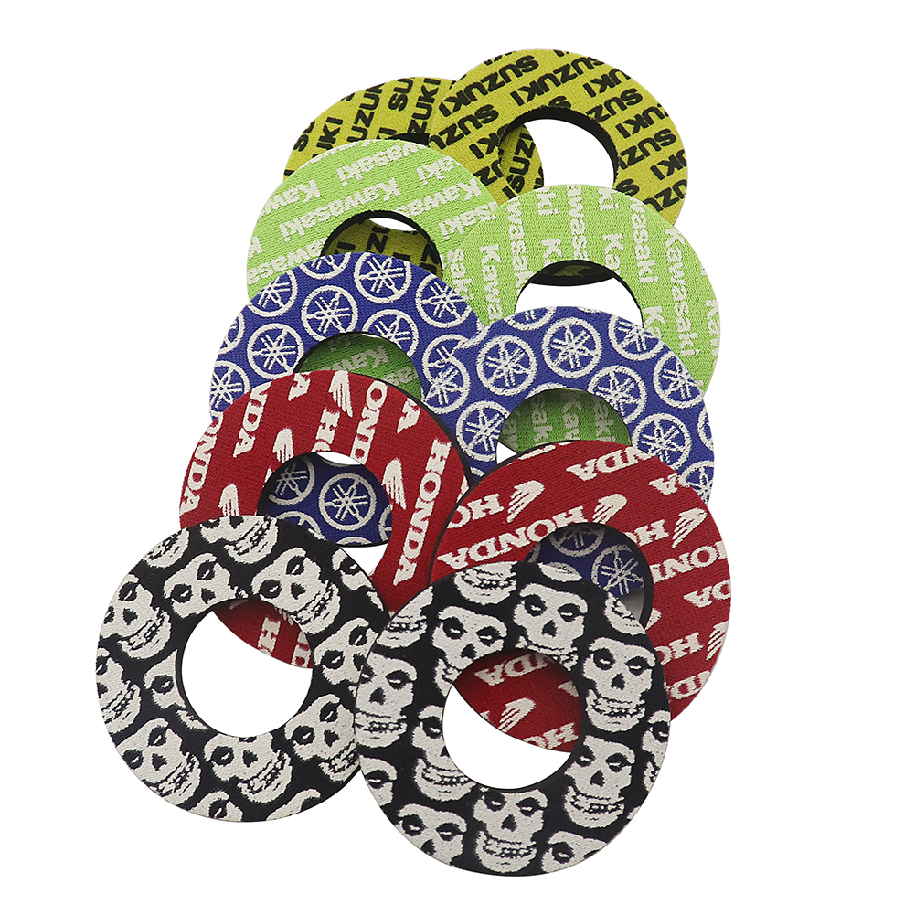 Off-road motorcycle handlebar grip anti-wear pad, anti-wear ring, donut, anti-wear sheet