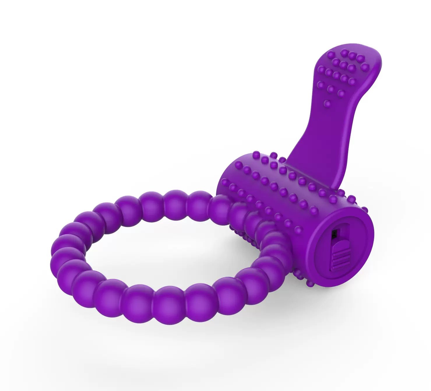 成人情趣用品厂家批发  男用自慰锁精阴茎套 硅胶水晶震动环