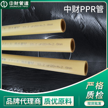 中财管道水管 PPR热水管S3.2给水管管道用品 管道用ppr配件