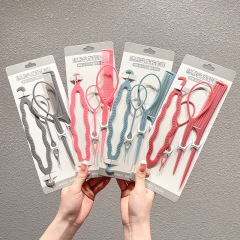 Children's hair styling magic headwear princess girl small elastic hair clips cute baby hair tie hairpin hair roller hair accessories