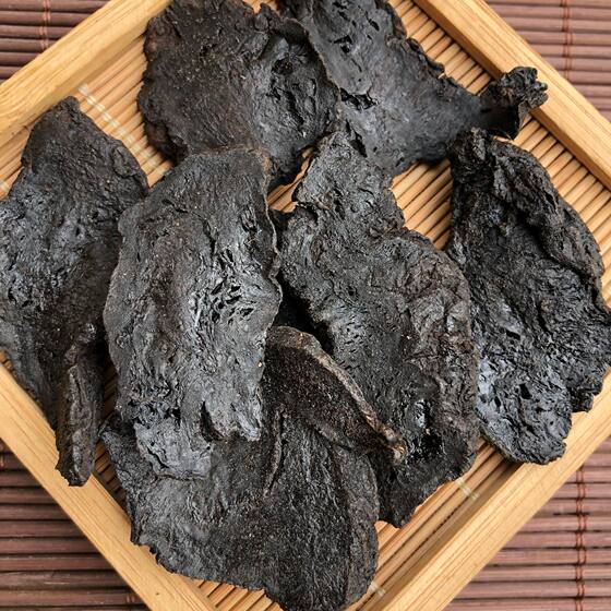 Factory huixinyuan pindao Chinese herbal medicine non-smoked sulfur cooked Rehmannia Henan cooked ground dried cooked ground tablets cooked ground powder
