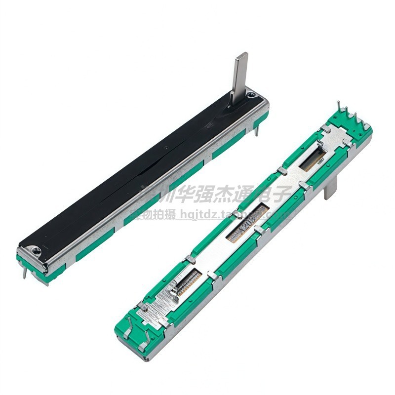 Potenciómetro deslizante de 75mm Yamaha Bellinda Sound Mixing Console Volume Booster A10K B10K Dual Channel
