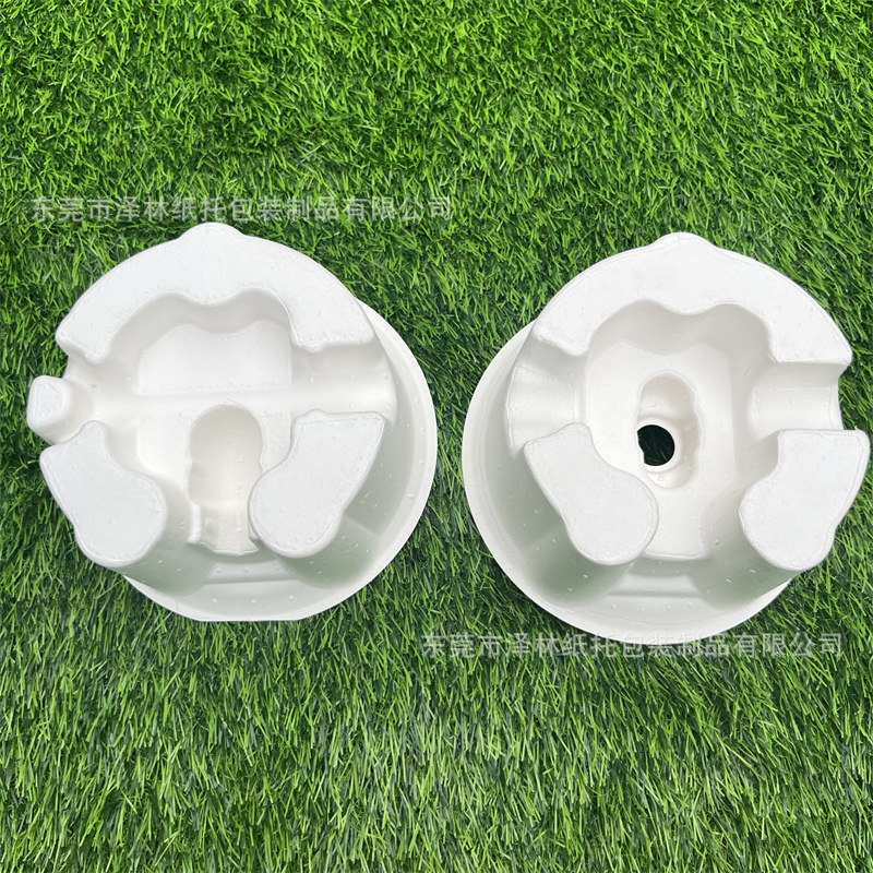 Customized Inner Tray Pulp Molded Tray Made of Biodegradable Recycled Paper Fiber Packaging Material
