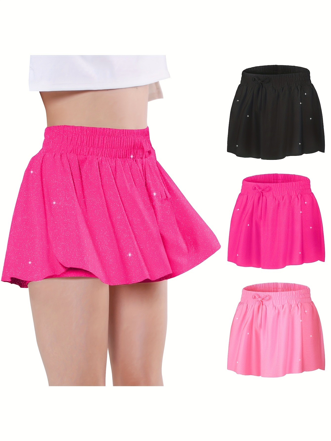 N 8078 Sport Skirt with Pockets sports short skirt