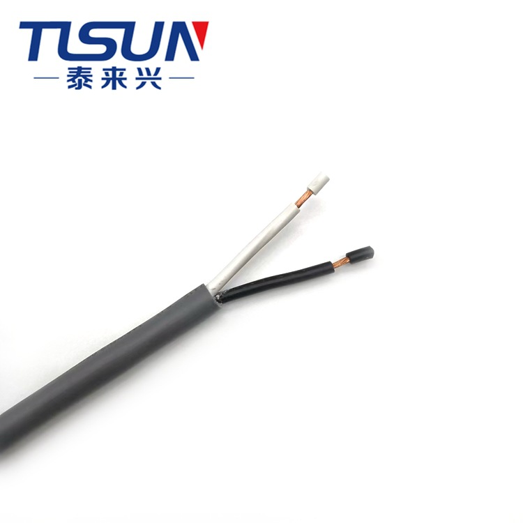 欧规 柔性室内控制电缆YY2X0.5MM² 阻燃标准IEC60332-1 纯铜导体