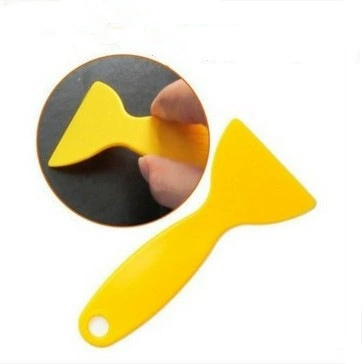 Инструмент для автомобильной пленки желтый маленький скребок автомобильный салон красоты скребок автомобильная пленка маленький скребок Инструмент для мойки автомобилей