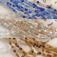 尼泊尔进口 复古老旧感琉璃珠异形混珠隔珠diy手链项链散珠饰品