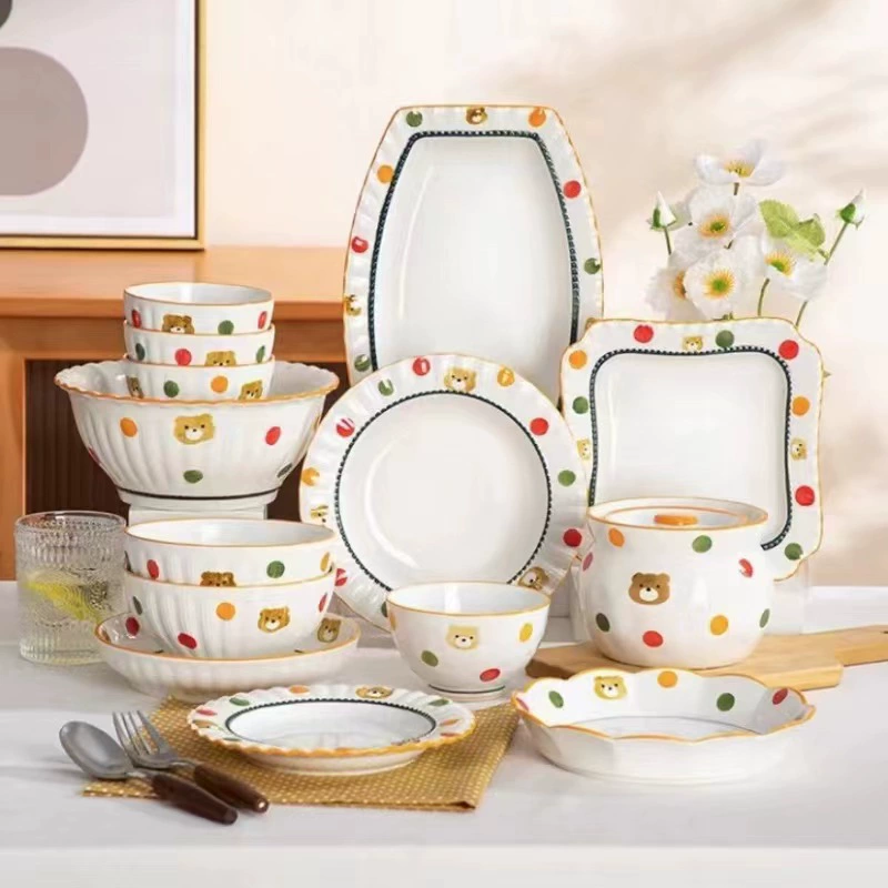 Волновой медведь Высокотемпературная глазурь