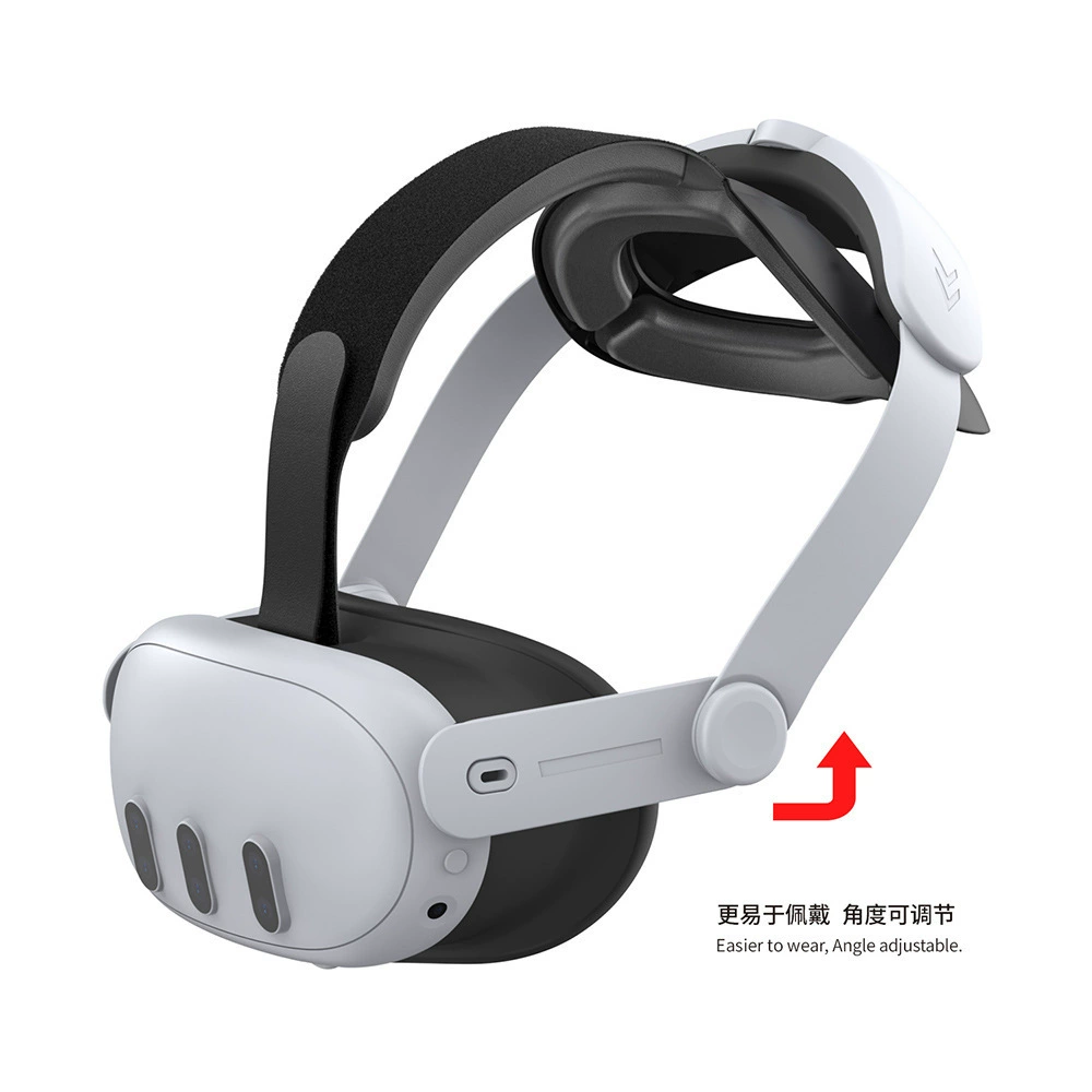 Meta Quest 3S VR замена головы с QUEST 3VR очками может отрегулировать голову для ношения TY-3861