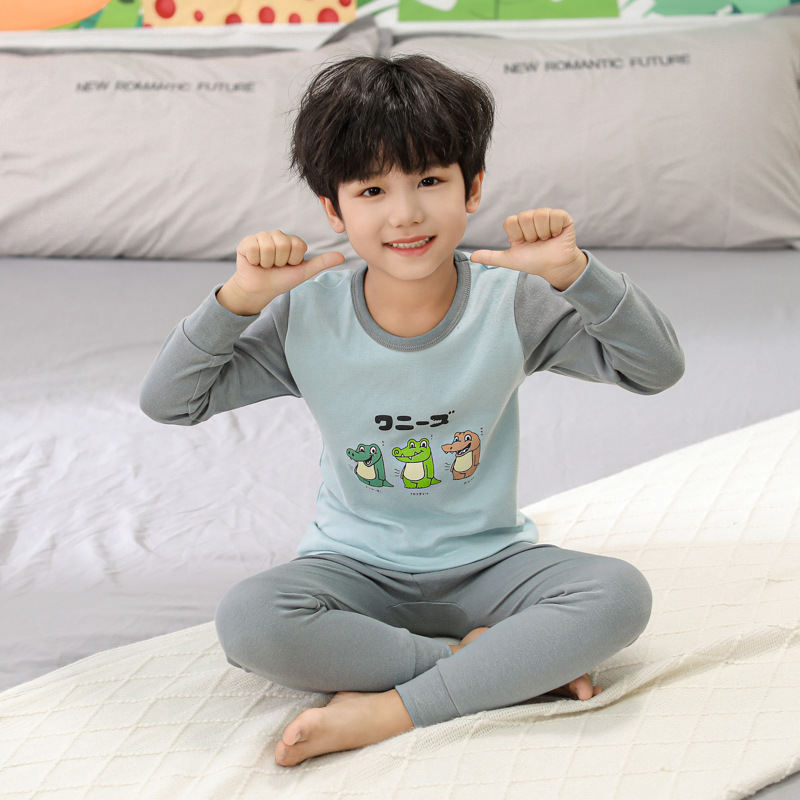 HSJ 라운드넥 세마리의 악어