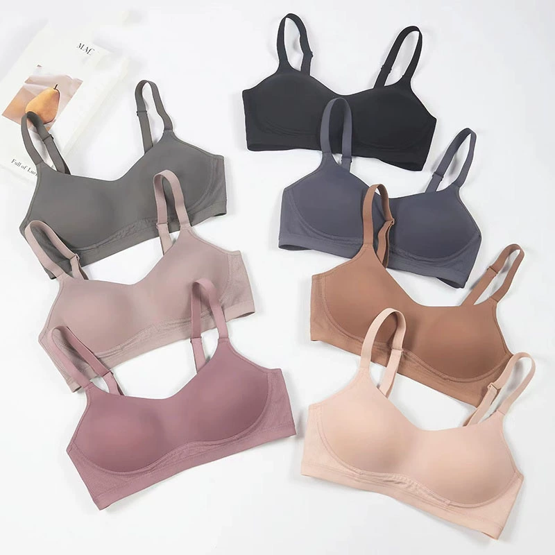 Новый стильный женский удобный бюстгальтер пуш-ап, корректирующий и уменьшающий объем большой груди, дышащий и тонкий бюстгальтер 7806 #