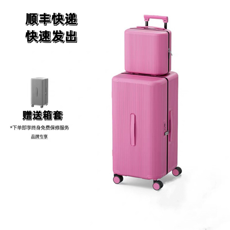 Exported to Japan, Sports Version Ultra-Light Suitcase, Large Capacity Trolley Case, 26inch Checked Luggage, 30inch Unisex Exported to Japan, Sports Version Ultra-Light Suitcase, Large Capacity Trolley Case, 26inch Checked Luggage, 30inch Unisex
