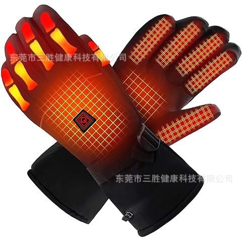 充電式5本指加熱手袋、スポーツスキー電熱手袋、加熱手袋工場を備えた国境を越えた特別な加熱手袋|undefined