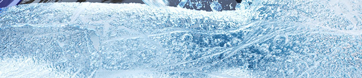 Cross-border car snow shovel 5-in-1 window de-icing scraper snow brush glass defroster winter tool