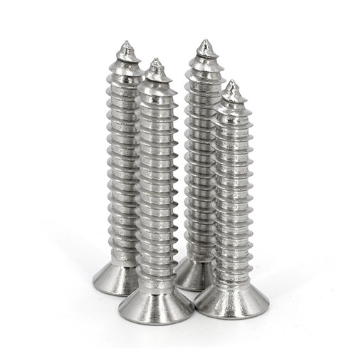 304 stainless steel cross countersunk head self-tapping screws GB846 flat head self-tapping screws wood screws M2M3M4M5M6M8