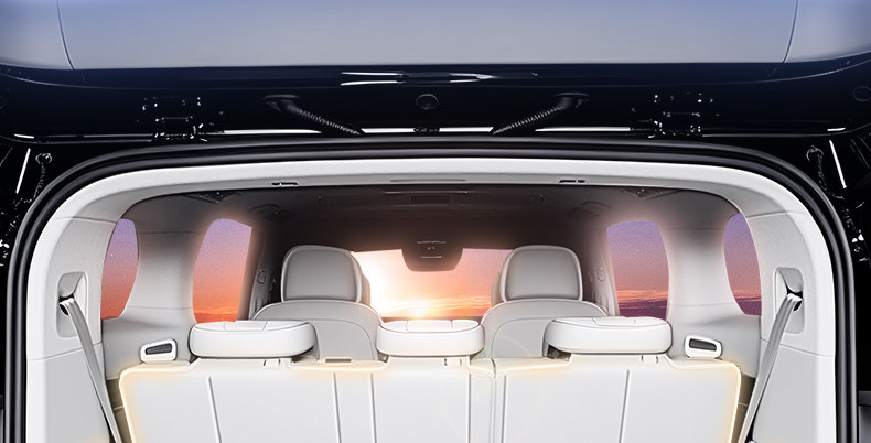 Suitable for Xiaomi Pengcheng N90/N70, full-coverage trunk mat, 26-piece starry sky design, trunk liner, modification accessories