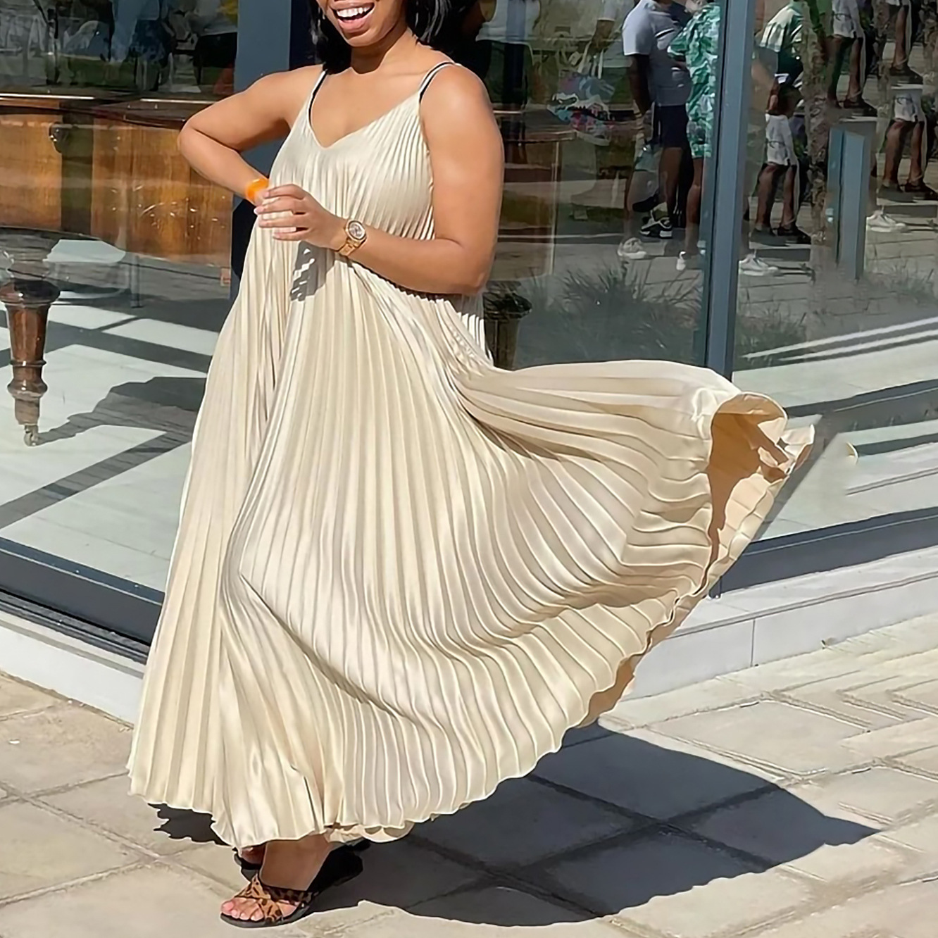 summer long skirt