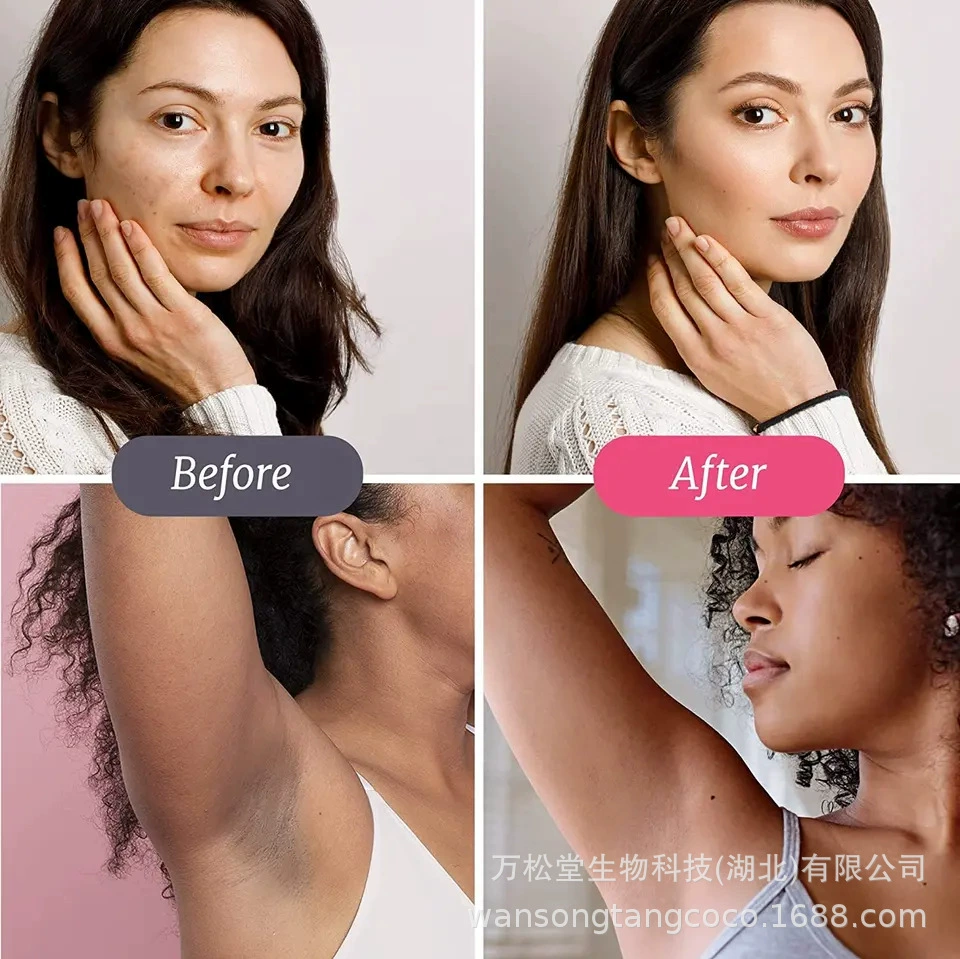 7days beauty tea private label skin whitening glow pyramid