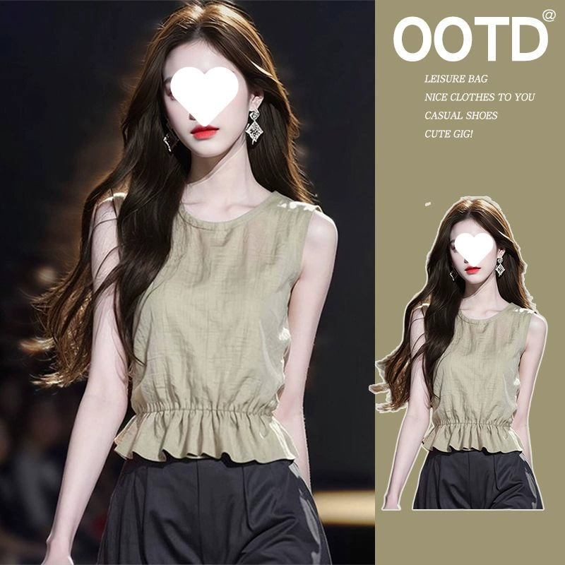 Французский темперамент холодный камзол жилет женский внешний дизайн