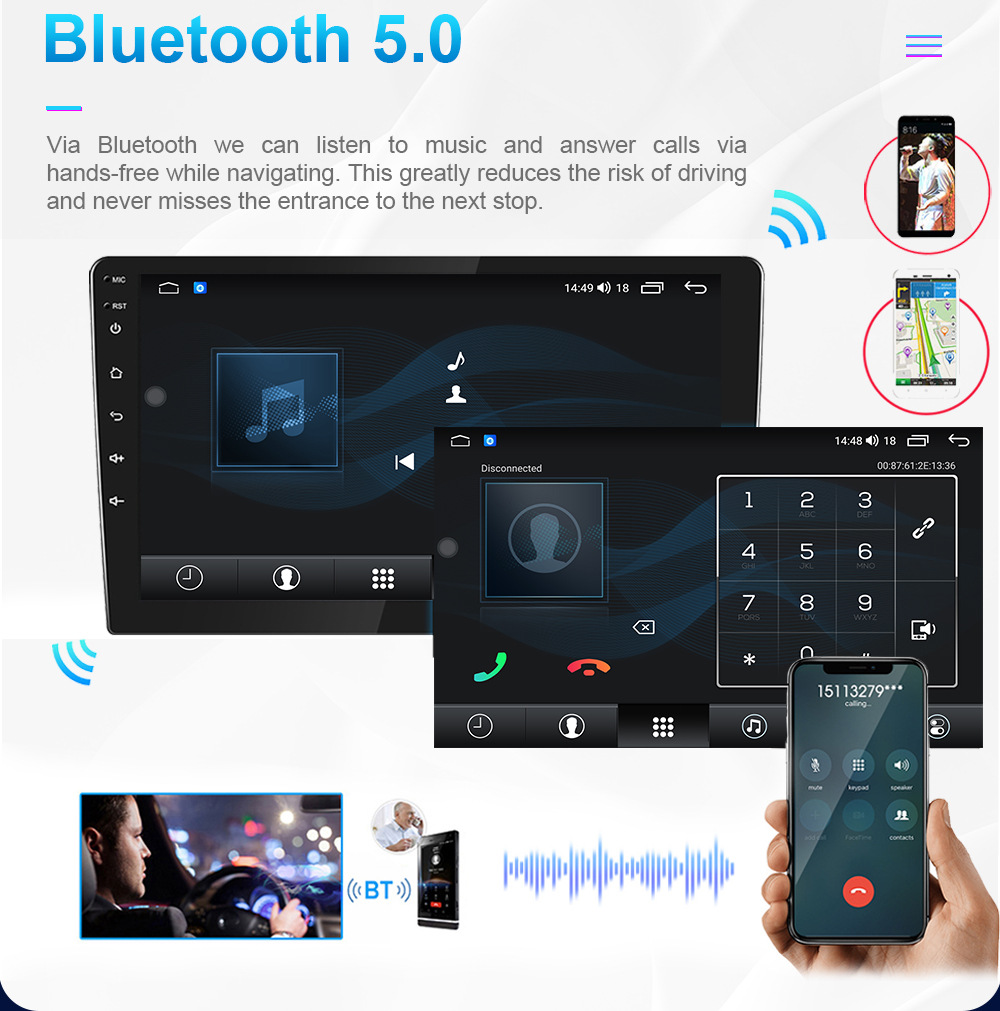 9 inch is suitable for modern 16-20 Solaris 2 Verna Android navigation car GPS all-in-one machine