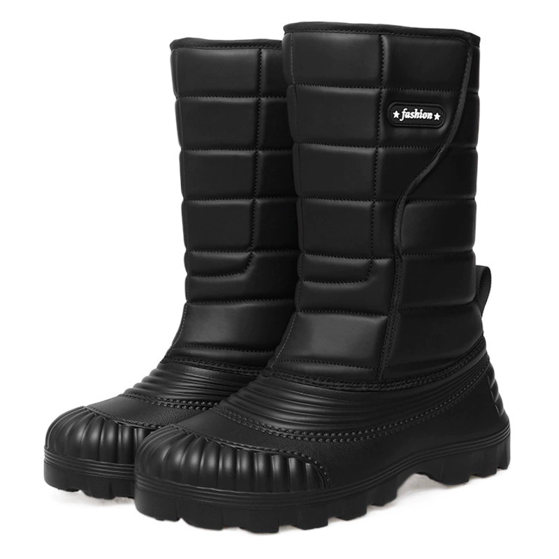 Трансграничные ботинки Martin мужской английский ветер толстое дно нескользящей обуви мужские зимние бархатные теплые ботинки