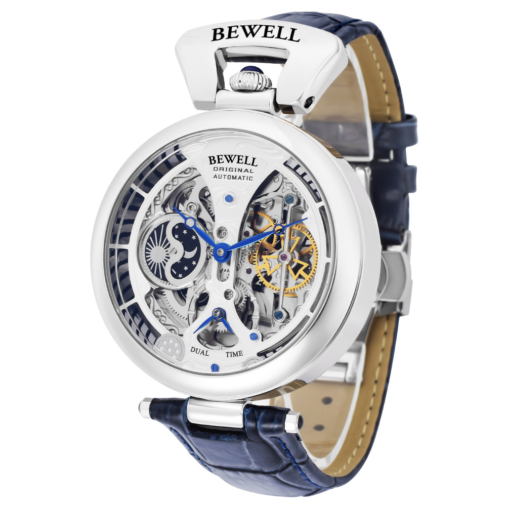 New Cross-Border Hot-Selling Men's Watch, High-End Waterproof Fully Automatic Tourbillon Mechanical Watch