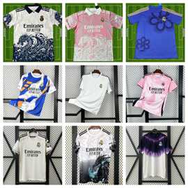 2627泰版皇马迪亚斯姆巴佩阿诺德居莱尔赫伊森球衣soccer jersey