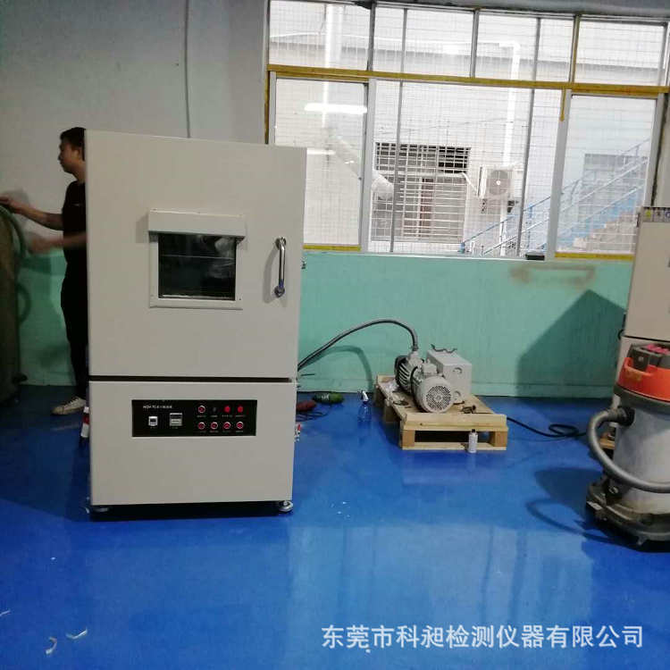 供应LED行业真空烘箱/抽真空烤箱/真空脱泡机箱 实验室 科研设备