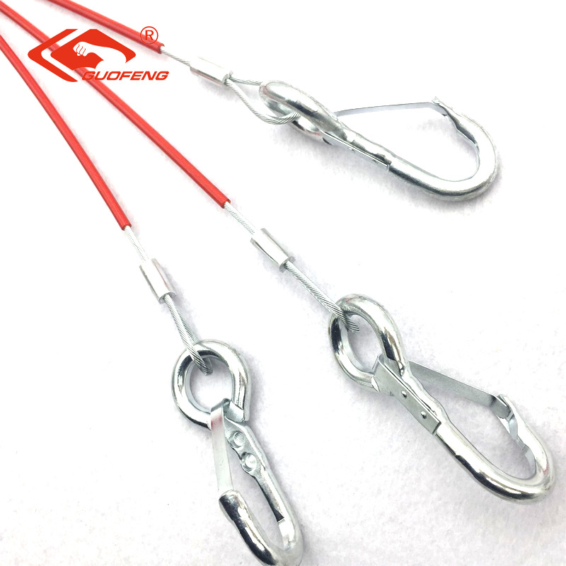 Fabricante de suministro directo de cable de acero recubierto de galvanizado cable de remolque cable de acero de tracción de automóviles de tracción de cable especial