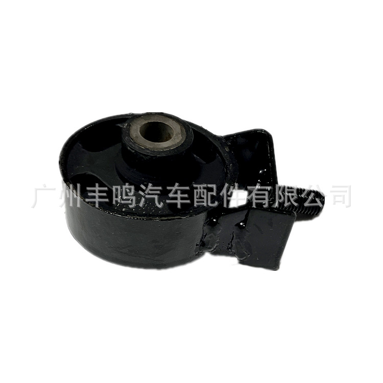 MB581660 coche motor soporte de montaje adecuado para Mitsubishi máquina cojín pegamento pie image 6