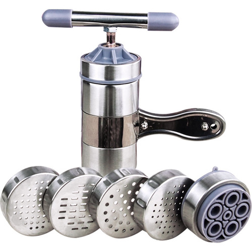 Multifunctional stainless steel noodle machine, handmade thick and thin noodles, oatmeal noodles, wowo noodle press machine, household noodle machine
