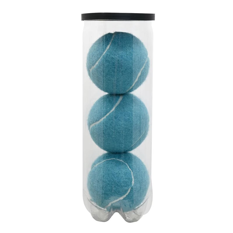 Padel ball板式网球专业比赛球45-55%羊毛训练粉色笼式网球|undefined