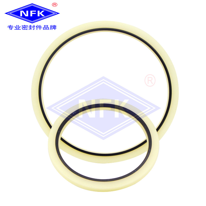 HBY缓冲密封件叉车注塑破碎锤N0k油封聚氨酯U801缓冲密封圈维修包