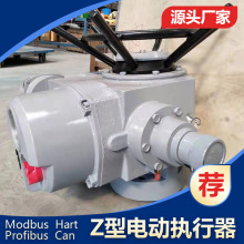 河南 非侵入式总线型Z30-18W DZW30普通防爆型电动执行器