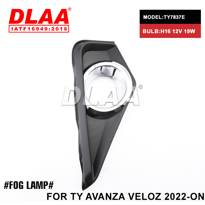 Aplicable a TOYOTA 22 - ON nuevo conjunto de lámpara de niebla delantera AVANZA luz de conducción diurna luz de barra delantera luz antinebra